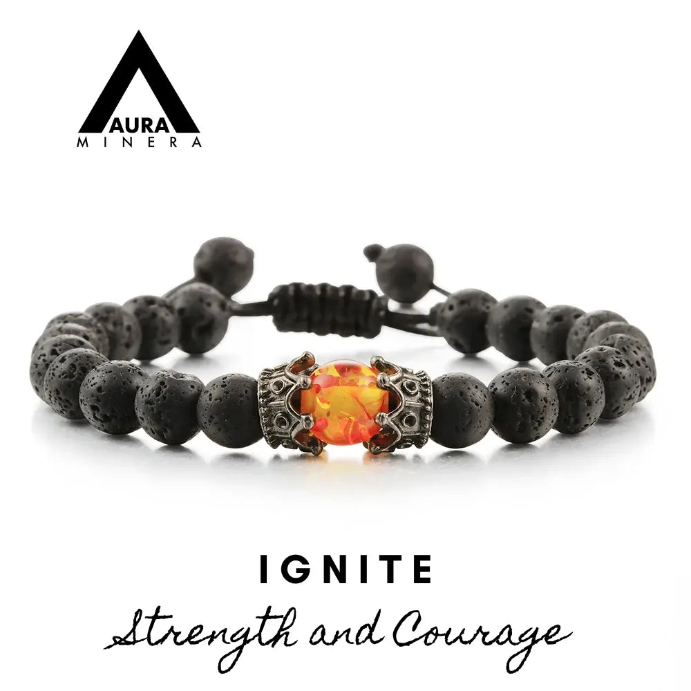 Lava bracelet