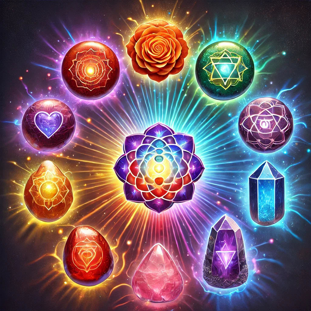 7 Chakras Stones