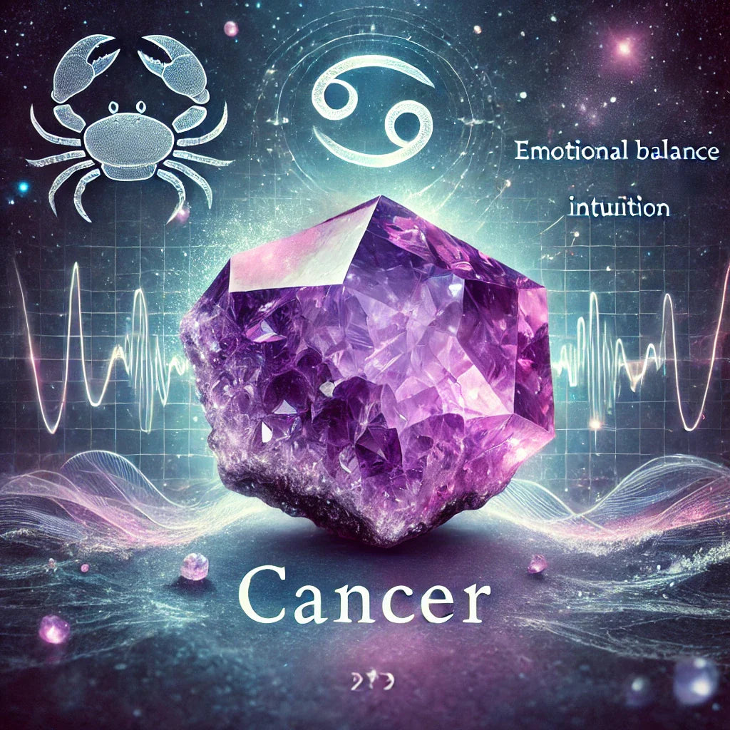 Amethyst cancer stone