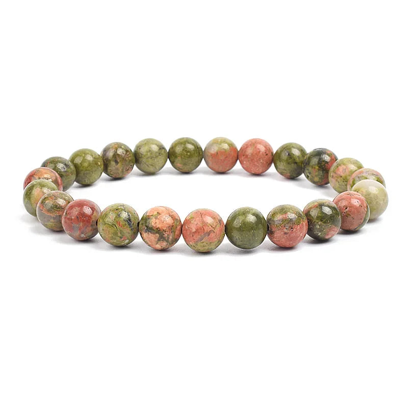 Bracelet_Unakite