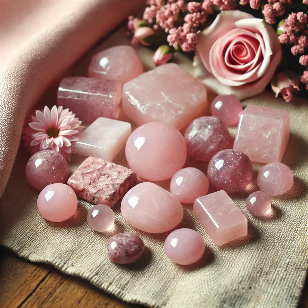 Pink Crystals