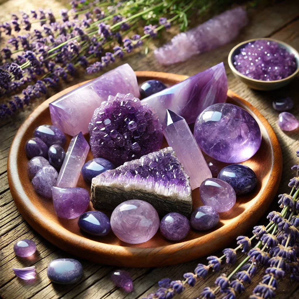 Purple Crystals