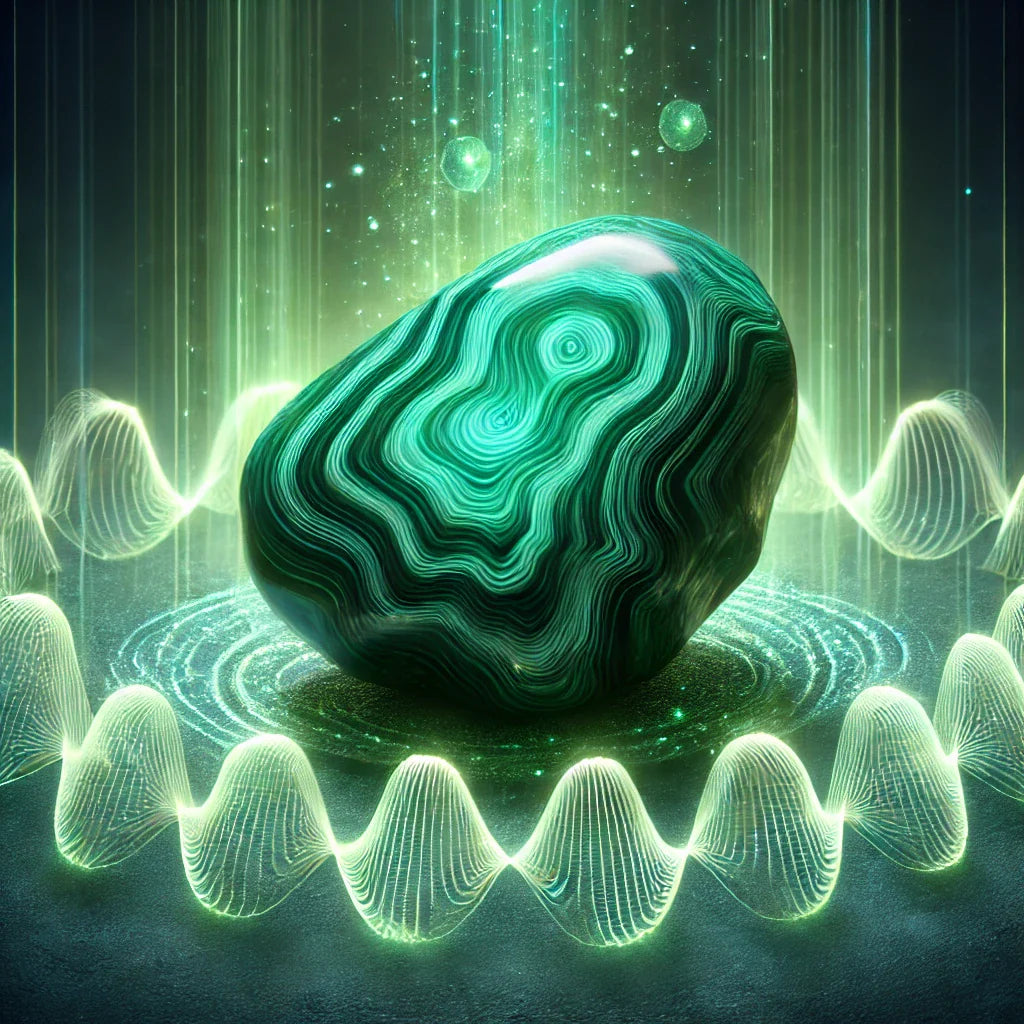 malachite wellness stone