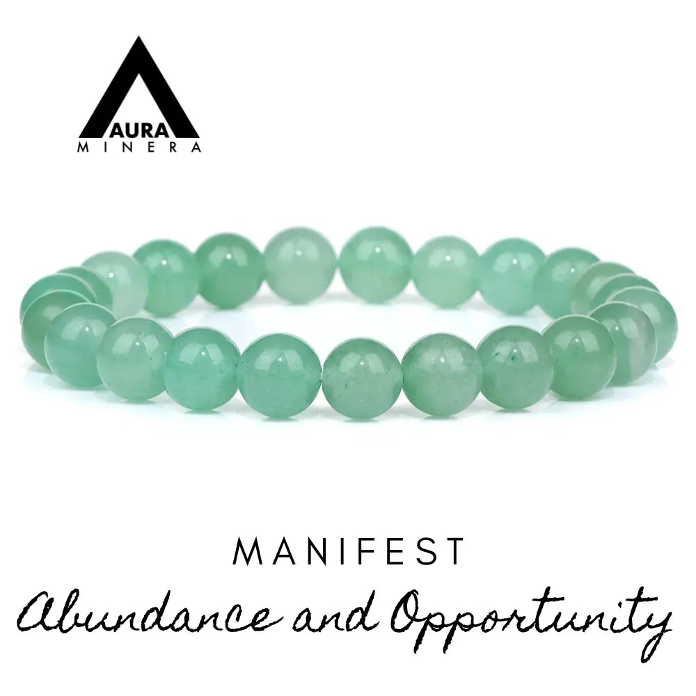 Aventurine Crystal Bracelet