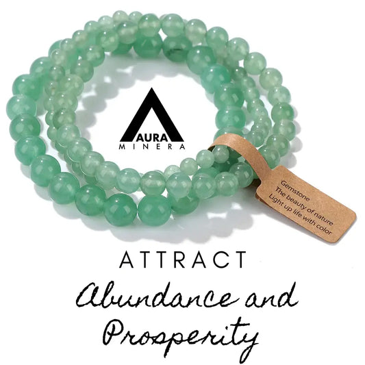 Aventurine bracelets