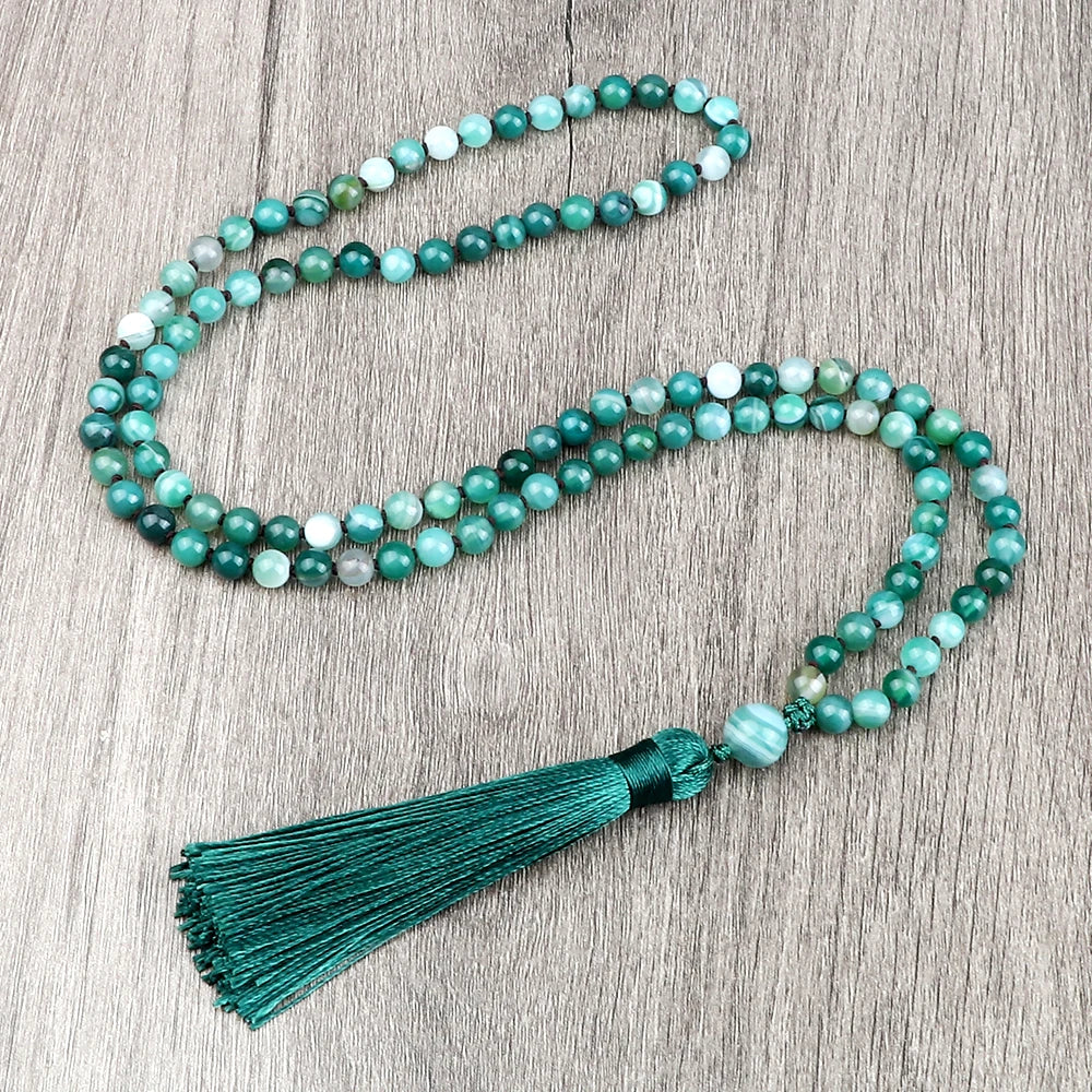 Green Agate Necklace