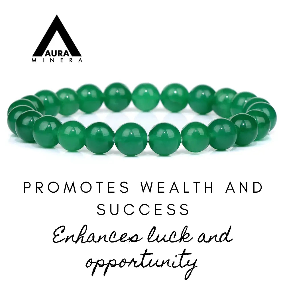 Green Aventurine Crystal Bracelet