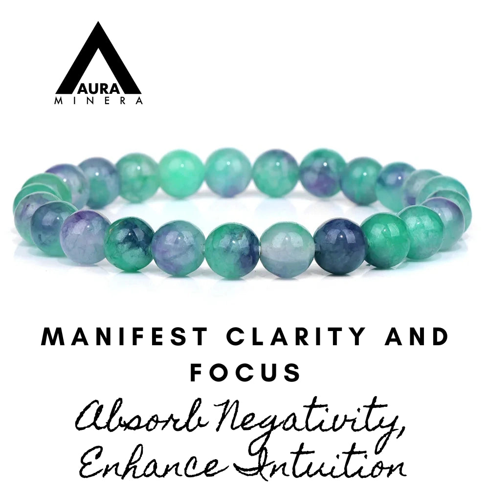 Green Fluorite Bracelet