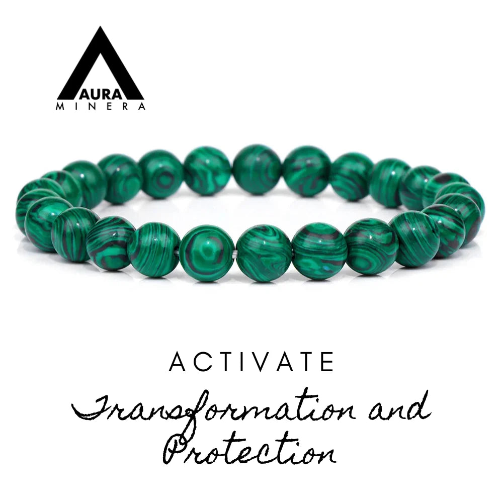 Green Malachite Bracelet