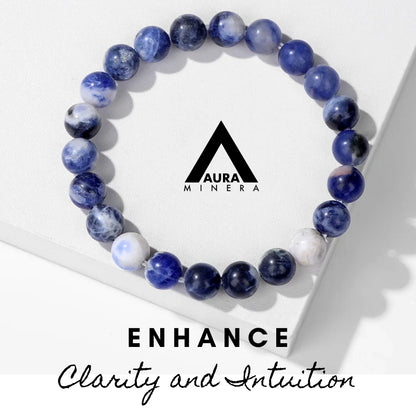 Sodalite Stone bracelet 