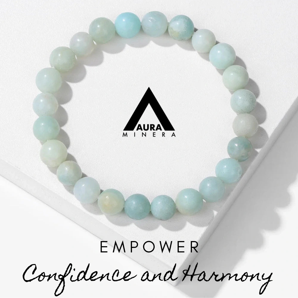 amazonite bead bracelet