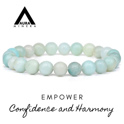 amazonite bead bracelet