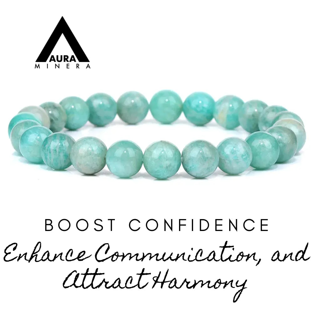 amazonite crystal bracelet