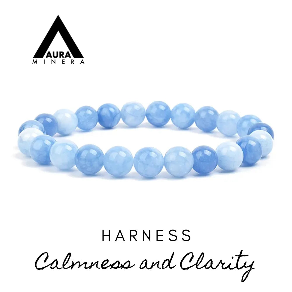 aquamarine bracelet