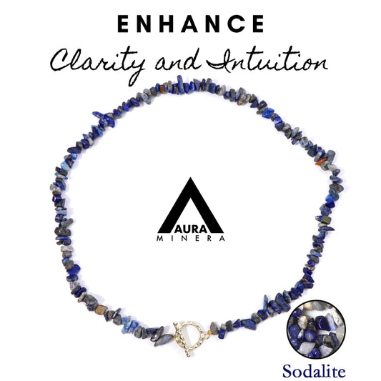 blue sodalite necklace