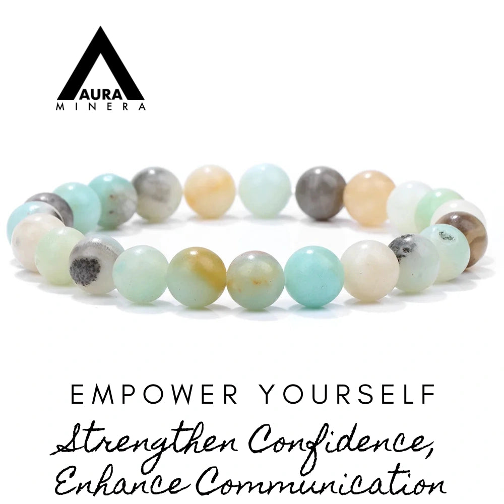 bracelet amazonite