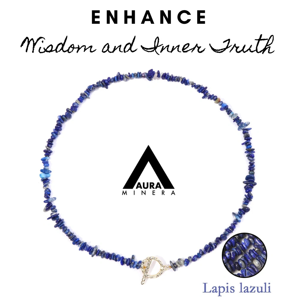 lapis necklace