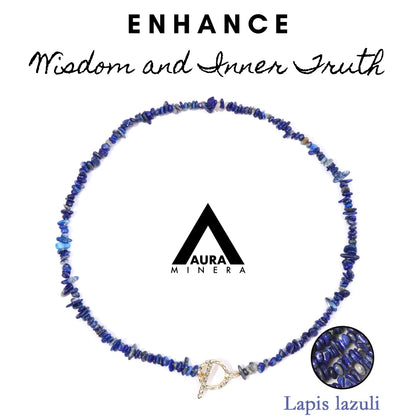 lapis necklace