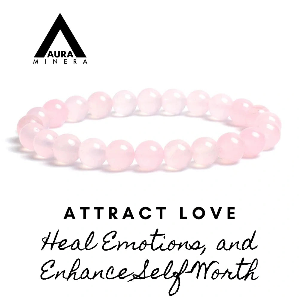 rose quartz bracelet