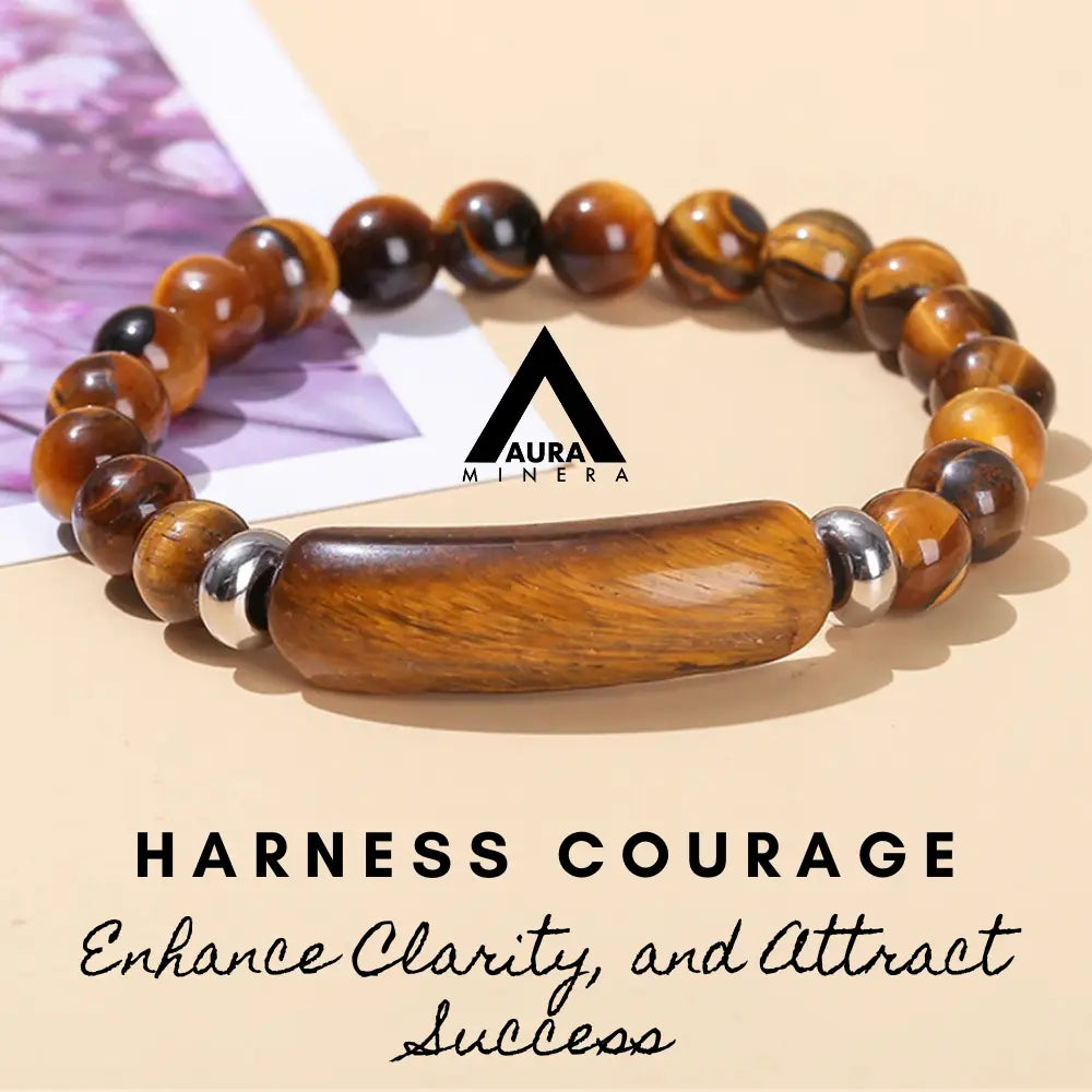 tiger eye beads bracelet