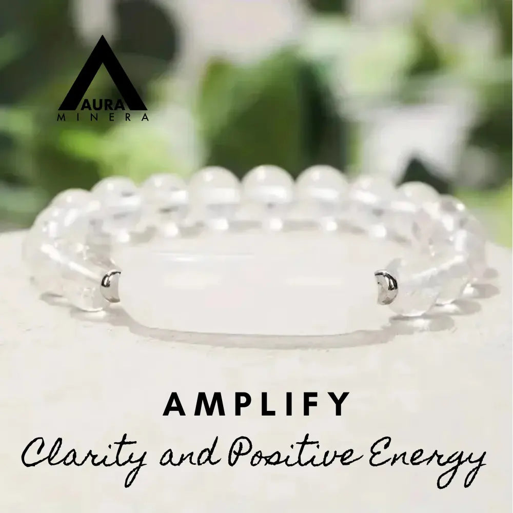 white quartz bracelet