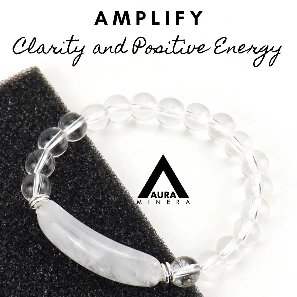 white quartz bracelet